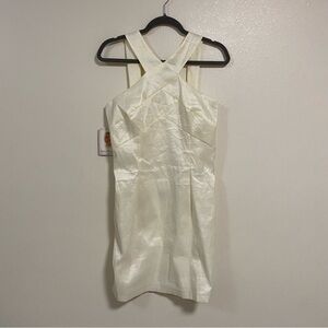 Jessica McClintock For Gunne Sax Dress Women’s Size 11 Off White Cocktail NWT